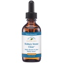 Native Remedies Kidney Stone Clear - Natural Homeopathic Formula temporaneamente aiuta Dissolvere e Clear Kidney Stones - Allevia dolore, Nausea e Vomiting - 59 mL