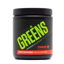 Sculpt Nation di V Shred Greens Strawberry - Premium Greens Powder & Superfood Blend with Collagen to Support Skin, Digestion and Energy - Alimentazione di 30 giorni