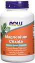 Ora Alimenti Citrato di Magnesio 400 Milligram 120 capsule di Veg (Pack of 2)