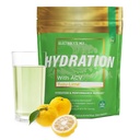 Imballaggio di idratazione degli elementi essenziali - Pacchetto di lime di Yuzu - Imballaggio della polvere degli elettroliti senza zucchero - 25 pacchetti di bacchette di elettroliti della polvere senza zucchero - bevanda di idratazione - con ACV & vitamina C