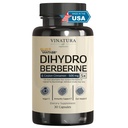 VINATURA Dihydroberberine Supplemento con Ceylon Cinnamon, 500 mg - (GlcoVantage Super Berberina), Forse Berberina 5X Più assorbibile - 30 capsule
