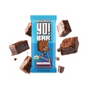Yo! Bar by Bearded Brothers Vegan Organic Kids Bar, Chocolate (25 Bars) - Gluten Free, Paleo e Whole 30 | Soy Free, Non-GMO, Basso glicemico, Senza zucchero Aggiunto, Fibra + Cibo interi