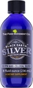 Il Movimento Alimentare Nero Terra Argento con Acidi Fulvici Umici, Minerali di Traccia per Supporto Immune, Detox, Salute Gut – 8 fl oz
