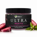 KaraMD UltraBeets | Delicious Beetroot Superfood Powder | Natural Vegan Friendly, Non-GMO & Gluten Free Nitric Oxide Booster Supplemento | Support Circulation & Energy (30 Serve Concentrate)
