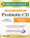 La Bounty Probiotico della natura, il supplemento dietetico di consegna controllato, fornisce batteri amichevoli a sistemi digestivi e immuni, 30 Caplets