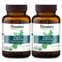 Himalaya Organic Guduchi per il supporto immunitario attivo e la difesa cellulare, 700 mg, 60 Caplets, 2 mesi di fornitura, 2 Pack