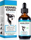 Trattamento della tosse del Kennel per cani, gocce di erbe della tosse del Kennel - 2.02 Fl.oz / 60 ml
