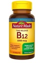 Vitamina B12 1000 mcg, Integratore alimentare per il supporto al metabolismo energetico, Time Release, 75 Tablets,..