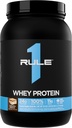 Regola 1 Whey Protein – 24g Proteine ad azione rapida da fonti all-Whey con EAAs e BCAA per il recupero di allenamento o in qualsiasi momento uso (2 Pounds*, Campfire S'Mores)