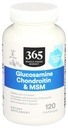 365 da Whole Foods Market, Glucosamine Chondroitin e MMS, 120 capsule