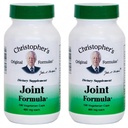 Formula Originale di Christopher Formulas Joint Formula – 100 Capsule Vegetariani – Sinergico Miscela di erbe per il supporto congiunto – Made in the USA - Confezione di 2