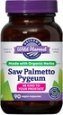 L'Oregon's Wild Harvest Saw Palmetto Pygeum Capsule, Integratori Erboristici Non OGM, 90 Conte