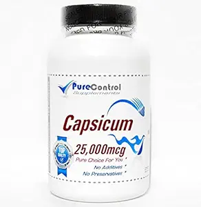 Capsicum 25.000mcg // 200 capsule // Pure // da PureControl Supplements