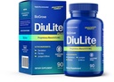 Pillole d'acqua per piedi e gambe gonfie (Easy-to-Swallow) riduce la ritenzione idrica, la durezza senza effetti collaterali - Top Value & Quality for Water Weight Loss - Diulite avrà un effetto veloce sul vostro corpo