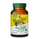 MegaFood Women's 55+ One Daily Multivitamin for Women - con vitamina A, C, D3 & E per il supporto ottimale dell'invecchiamento - Plus Real Food - Integratore di supporto Bone & Immune - Vegetariano - 60 Tab