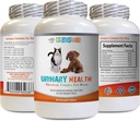 cat Urine Treats - Animali domestici Complesso di salute urinaria - per cani e gatti - Supporto avanzato della vescica - Mirtillo per gatti - 1 Bottiglia (90 Trattamenti)