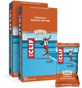 CLIF BARS - Energy Bars - Burro di arachidi croccanti - Realizzato con avena biologica - Cibo basato sulle piante - Vegetariano - Kosher (2.4 Barre proteiche di oncia, 24 Conte) Imballaggio Vary May