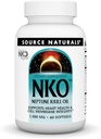 Fonte Naturals NKO Neptune Krill Oil, Supporta la salute del cuore e la membrana cellulare Integrity*, 1.000 mg - 60 SoftGels
