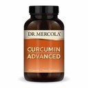 Dr. Mercola Curcumin Advanced, 90 Serve (90 Capsule), 500 mg Per Capsule, Integratore alimentare, Supporti Vision Health e Mental Focus, Non OGM