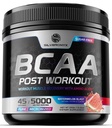 Polvere di recupero post-allenamento con BCAA - Miscela di recupero del muscolo ad alta resistenza con L-Glutamina e aminoacidi - Zucchero libero dopo il supplemento di polvere di idratazione di allenamento - Blast di anguria - 45 Servings
