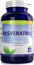 Resveratrolo 500mg 180 Capsule 90 Serve di 1000mg o 60 Serve di 1500mg
