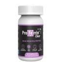 Proferrin Clear 30ct | US fatto ferro di eme per l'assorbimento elevato, facile su GI Tract | Naturale, certificato NSF, colorante libero