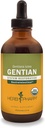Estratto di liquido gentian biologico certificato di Herb Pharm per il supporto digestivo - 4 oncia
