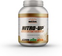 MUSCLEOLOGY Nitro-Up idrolizzato Whey Isolate Protein, Infuso con BCAA, EAA e enzimi digestivi (Vanilla, 5 Pound)