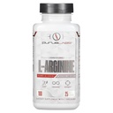Purus Labs L-Arginina Aminoacido attivo | Endurance, Pumps, & Muscle Growth | Ossido nitrico per aumento di flusso sanguigno | 25 Serve, 100 capsule vegetali