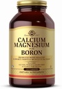 Solgar Calcium Magnesium Plus Boron - 250 compresse - Non OGM, Vegan, Gluten Free, Dairy Free, Kosher - 83 Serve