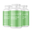 Celebrare Vitamine Calcio Plus – Citrato di Calcio 600mg, 600 IU Vitamina D3 & 50mg Magnesio per Chirurgia Post Bariatrica - Gluten-Free & Sugar-Free - 540 Tablet non-Chewable