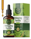 HERBAMAMAMA Sting Nettle Tincture - Vegan Urinary Tract Support with Sting Nettle Root Extract - Non-GMO, Alcohol & Sugar-Free Urtica Dioica Supplement - 84-Day Supply