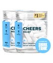 Salute sollievo | Next Morning Aid with Ginger + White Willow Bark | Feel Better After Drinking | 24 Doses | Ginger, White Willow Bark, L-theanine, Caffeine