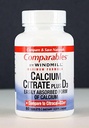 Citrato di calcio del mulino a vento più compresse di vitamina D - 60 Ea