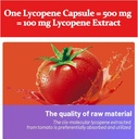 Capsule Licopene - Estratto di pomodoro naturale 100mg Organic Complex Formula Supplemento - Senza glutine, Non OGM, 100 Softgels