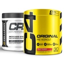 Cellucor Pre Workout & Creatine Bundle, C4 Polvere pre allenamento originale, Punch di frutta, 30 Serve + Cor Performance Creatine Powder, 72 Serve