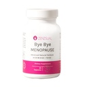 ZENZSUAL Ciao Menopausa con Melatonina – Supporto naturale di menopausa per le donne – Flash caldi, Maglioni notturni, Equilibrio di ormone e sonno riposante – Vegan, Estrogen-Free Menopause Supplement – 60 Capsule