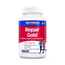 Enzimedica, Riparazione Oro, Enzimi Proteolitici, Integratore di Supporto Congiunto, con Serrapeptase, 120 Conte