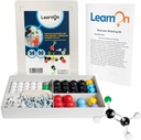 Kit di modello molecolare per studenti Ochem con guida utente - 140 pezzi