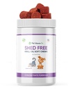Krill olio Shed-Free Soft Chews for Dogs - Ridurre il taglio e il prurito - Ricco di Omega 3 & Antiossidanti - Migliora la pelle & Coat - Made in USA - 60 Soft Chews