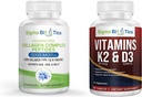Complesso di collagene e vitamina masticabile D-3 con supplemento K-2