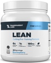 Labs trasparenti magra pre-allenamento - body recomposition pre allenamento per gli uomini e le donne con acetil L-carnitina, Beta Alanine Powder, & PurCaf Organic Caffeine Powder - 30 Serve, Blue Raspberry