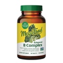 MegaFood Balanced B Complex - B Complex Vitamin Supplement, 8 B Vitamine Comprese Vitamina B6, Vitamina B12, Folate, Biotin & More, Supporta la produzione di energia cellulare, Vegan, Gluten Free - 90 compresse