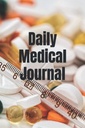 Quotidiano Medical Journal per elencare i farmaci, le vitamine, gli integratori e le letture della pressione sanguigna Quotidiano registro per caregiver e pazienti