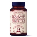 Integratore probiotico e prebiotico, 60 miliardi di CFU, enzimi digestivi, protezione acida, rilascio ritardato, 60 capsule, alimentazione di 60 giorni