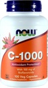 ORA C-1000, con 100 mg di bioflavonoidi, 100 capsule (pacchetto di 2)