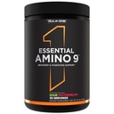 Regola 1 Essential Amino 9 – Supporto per il recupero e l'idratazione con 7,5g di aminoacidi essenziali + elettroliti (30 Serve, Acquemelo Sour)