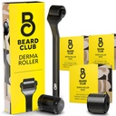 The Beard Club Derma Roller, 3-Pack di teste di ricambio - Rullo del cuscinetto con teste di ricambio del rullo Derma