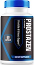 NutraRize Prostazen Capsule, Pillole Prostazen ufficiali per sostenere la salute della prostata, Prostazen Plus Formula Premium, Prostazen per la prostata sana, Prosta Zen Pastillas Review (60 capsule)