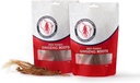 Dairyland Management LLC Red Panax Ginseng Root - 8 oz Pack di coreano Panax Ginseng Root - autentico Panax Ginseng - Non OGM, Gluten Free Ginseng Root - Utilizzare Ginseng in Soup, Tea, Congee